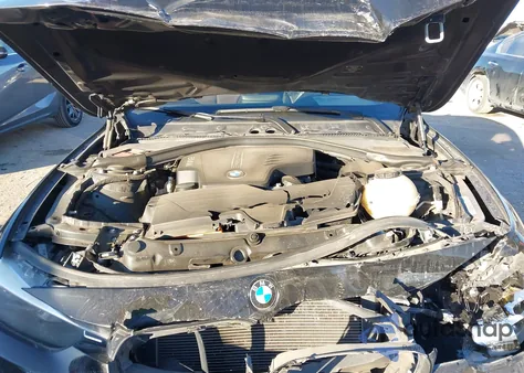 2015 BMW 320I from USA, damaged, VIN WBA3B1G53FNT02924